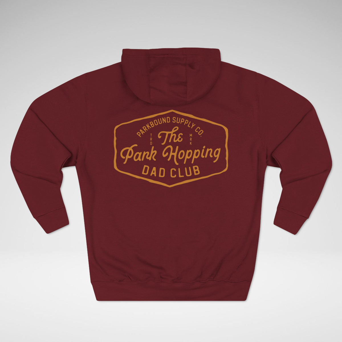 The Park Hopping Dad Club Lane Seven Fleece Hoodie