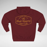 The Park Hopping Dad Club Lane Seven Fleece Hoodie