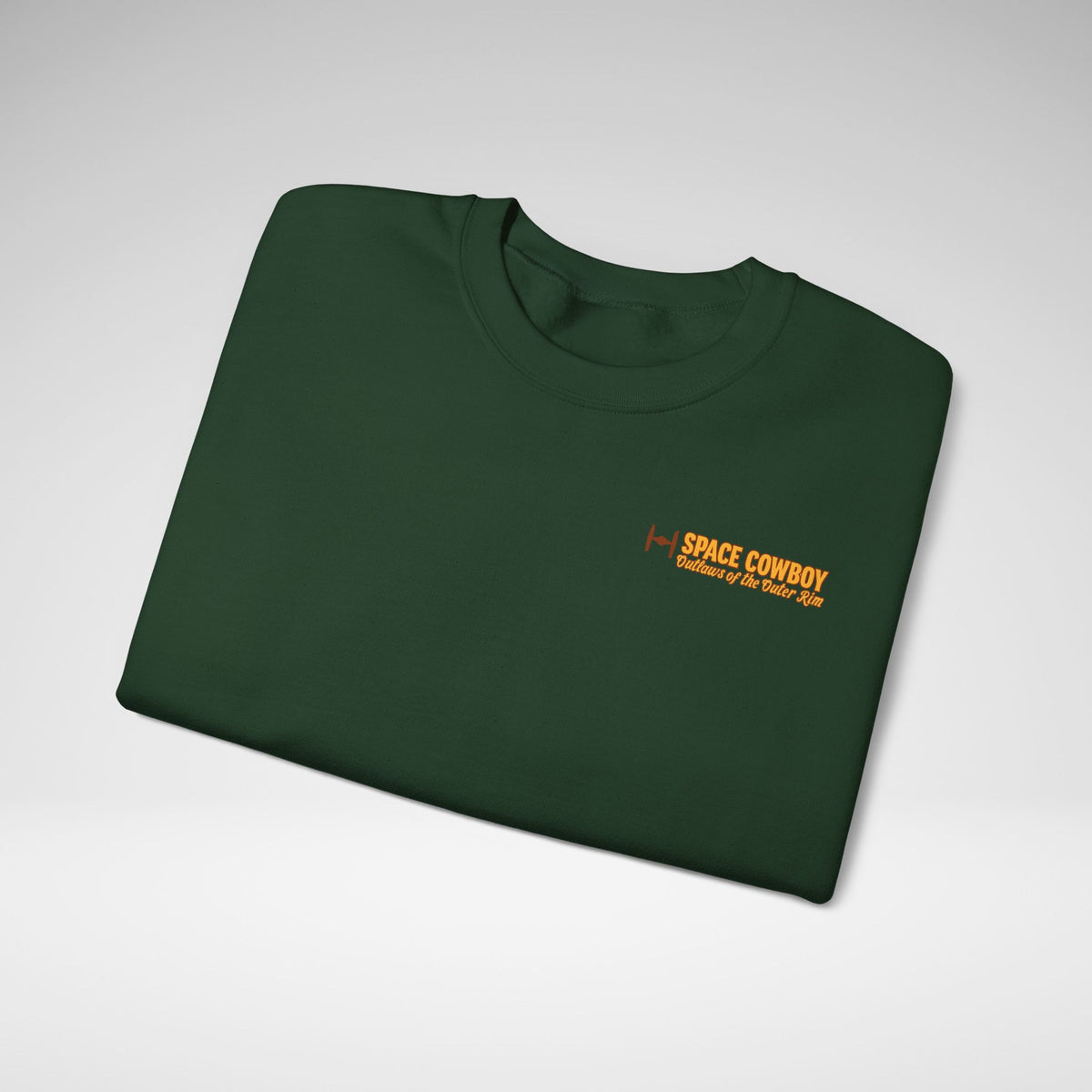 Space Cowboy Outlaws of the Outer Rim Gildan Unisex Heavy Blend™ Crewneck Sweatshirt