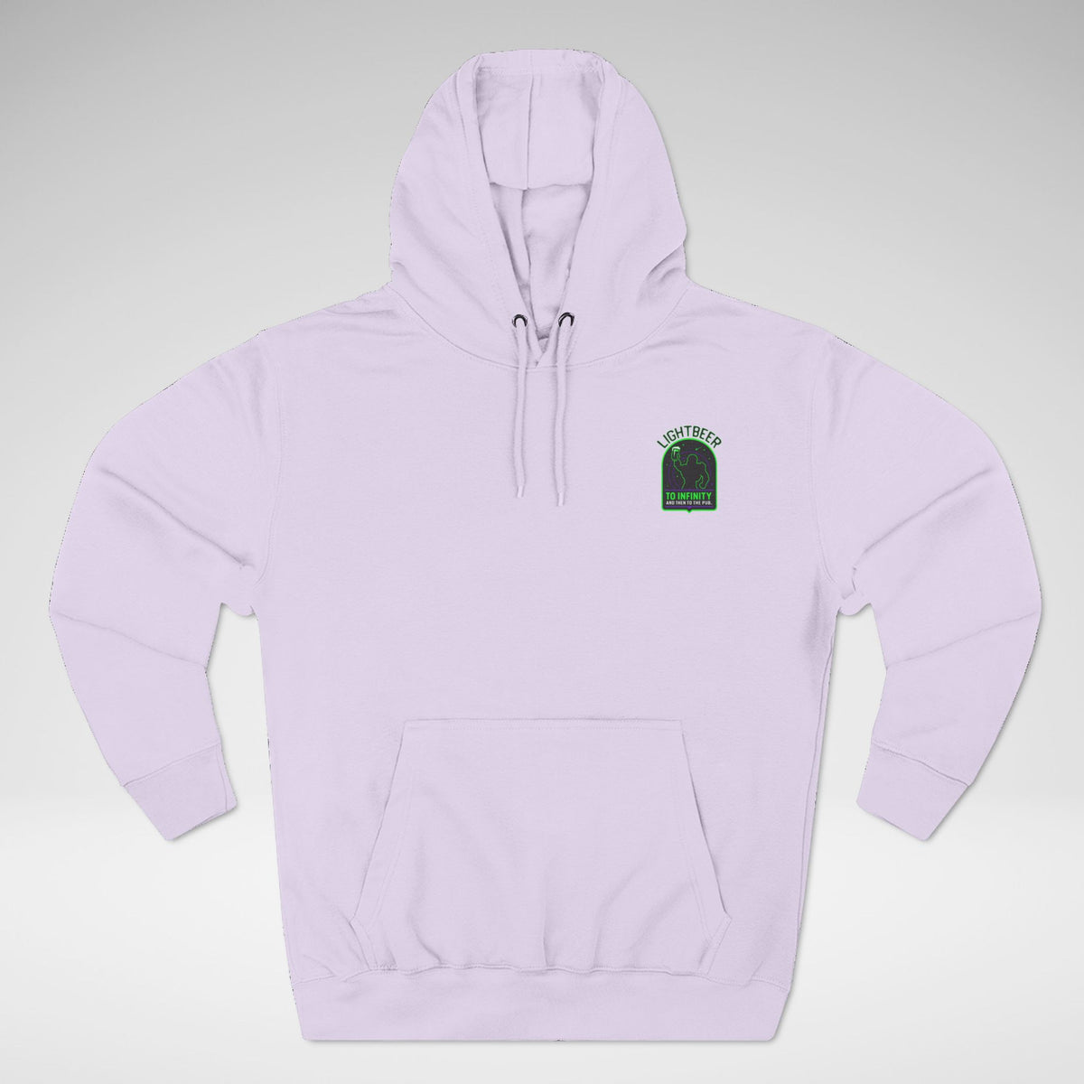 Lightbeer Lane Seven Fleece Hoodie