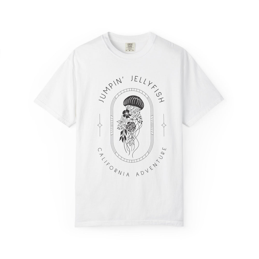Jumping Jellyfish Comfort Colors Unisex Garment-Dyed T-shirt