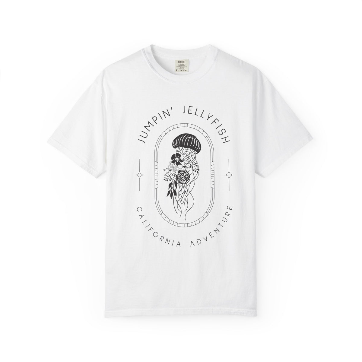 Jumping Jellyfish Comfort Colors Unisex Garment-Dyed T-shirt