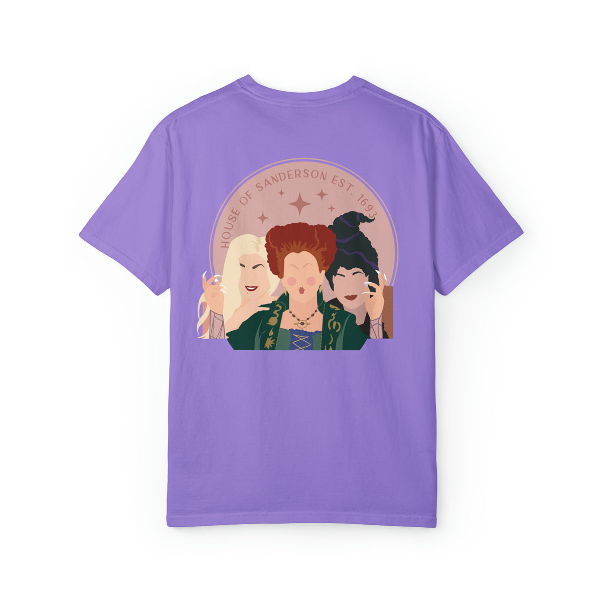 House of Sanderson Comfort Colors Unisex Garment-Dyed T-shirt