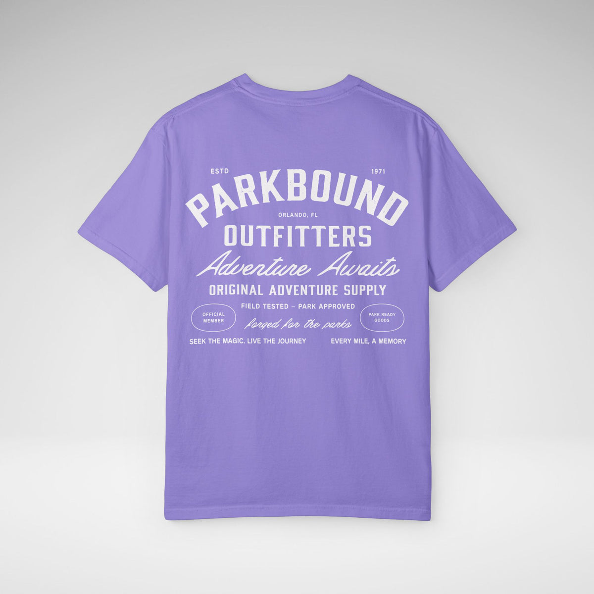 Parkbound Outfitters Comfort Colors Unisex Garment-Dyed T-shirt