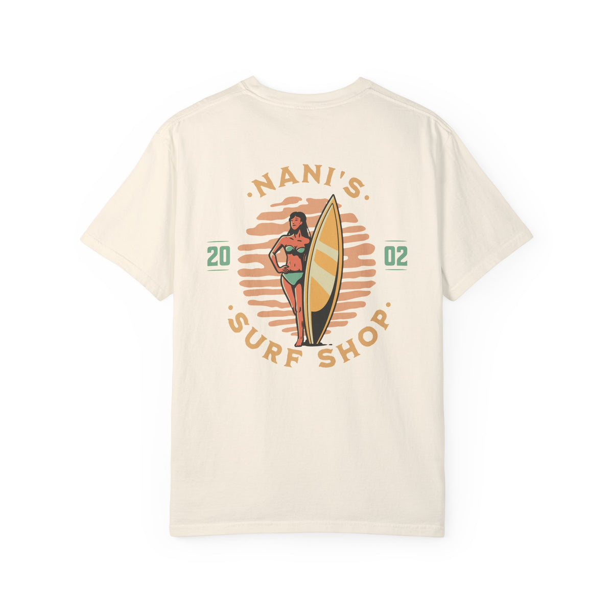 Nani's Surf Shop Comfort Colors Unisex Garment-Dyed T-shirt