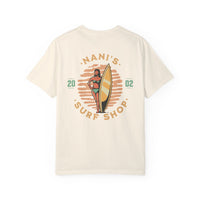 Nani's Surf Shop Comfort Colors Unisex Garment-Dyed T-shirt