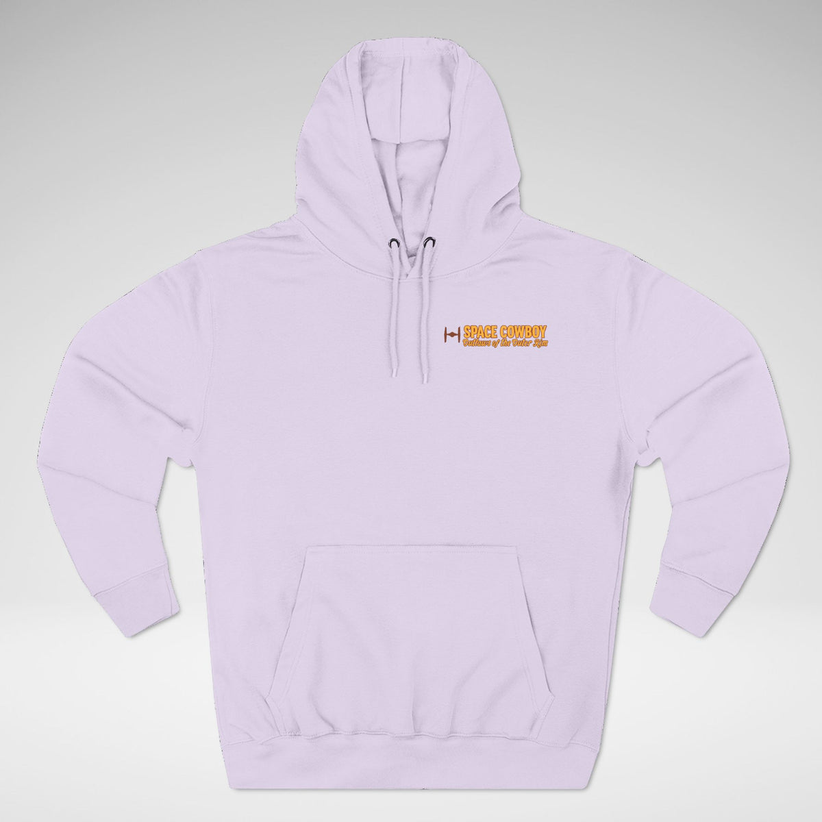 Space Cowboy Outlaws of the Outer Rim Lane Seven Fleece Hoodie