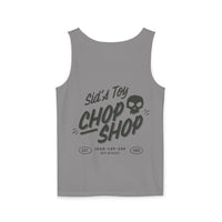 Sid's Toy Chop Shop Unisex Comfort Colors Garment-Dyed Tank Top