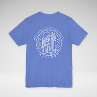 Hollywood Tower Hotel Bellhop Bella Canvas Unisex Jersey Short Sleeve Tee