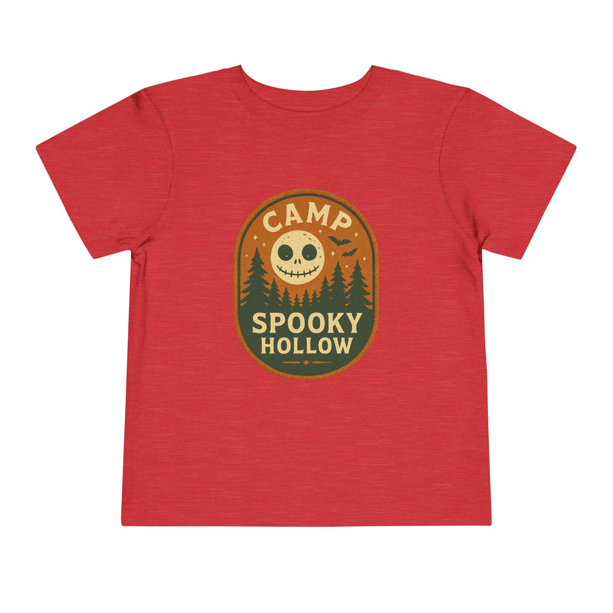Camp Spooky Hollow Bella Canvas Toddler Short Sleeve Tee