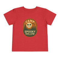 Camp Spooky Hollow Bella Canvas Toddler Short Sleeve Tee