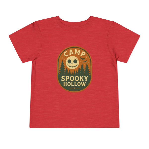 Camp Spooky Hollow Bella Canvas Toddler Short Sleeve Tee