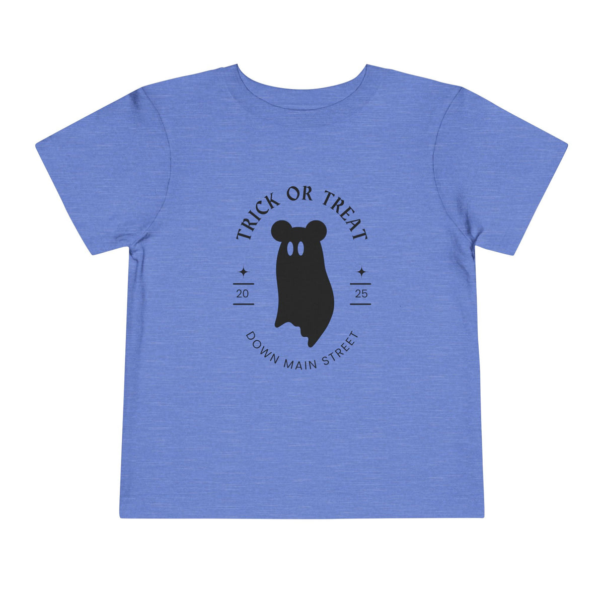 Trick or Treat Down Main Street Toddler Short Sleeve Tee