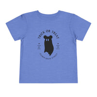 Trick or Treat Down Main Street Toddler Short Sleeve Tee