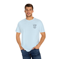 If You Drink Don't Drive Do The Monorail Crawl Comfort Colors Unisex Garment-Dyed T-shirt