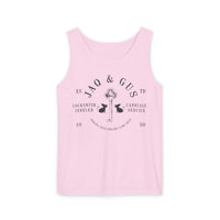 Jaq & Gus Locksmith Unisex Comfort Colors Garment-Dyed Tank Top