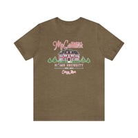 McCallister's Home Security Bella Canvas Unisex Jersey Short Sleeve Tee