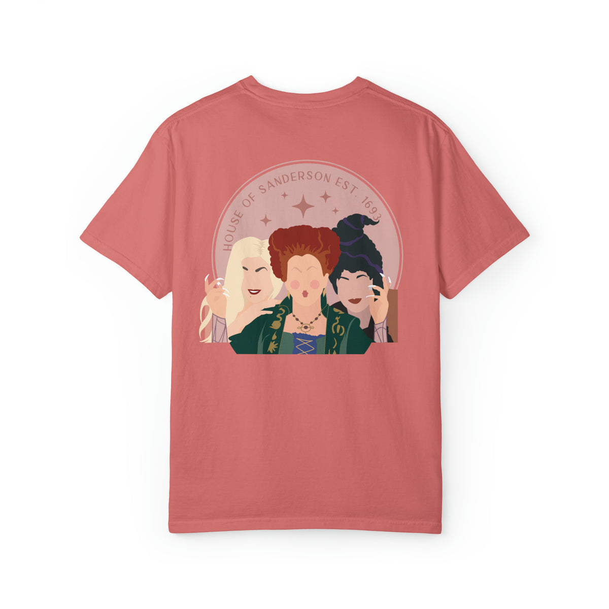 House of Sanderson Comfort Colors Unisex Garment-Dyed T-shirt