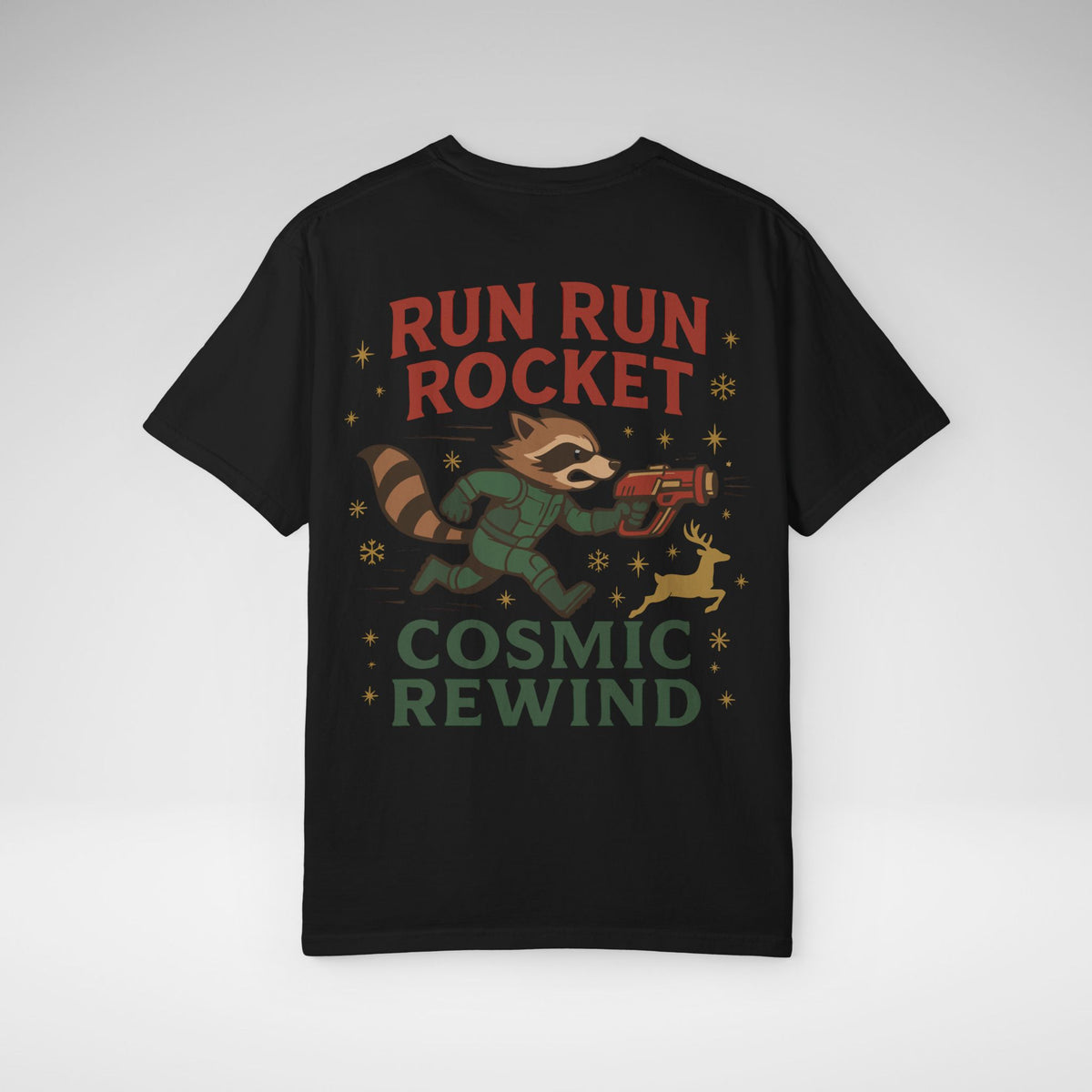 Run Run Rocket Comfort Colors Unisex Garment-Dyed T-shirt