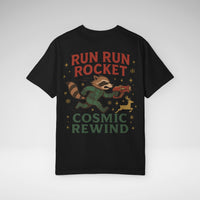 Run Run Rocket Comfort Colors Unisex Garment-Dyed T-shirt