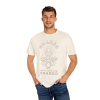 Why'd It Have To Be Snakes Comfort Colors Unisex Garment-Dyed T-shirt