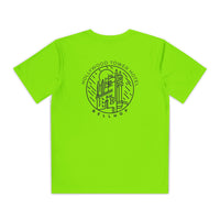 Hollywood Tower Hotel Moisture-Wicking Youth Tee — Disney Parks Ride Shirt