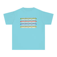 Monorails Comfort Colors Youth Midweight Tee