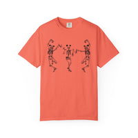 Dancing Skeletons with Ears Comfort Colors Unisex Garment-Dyed T-shirt