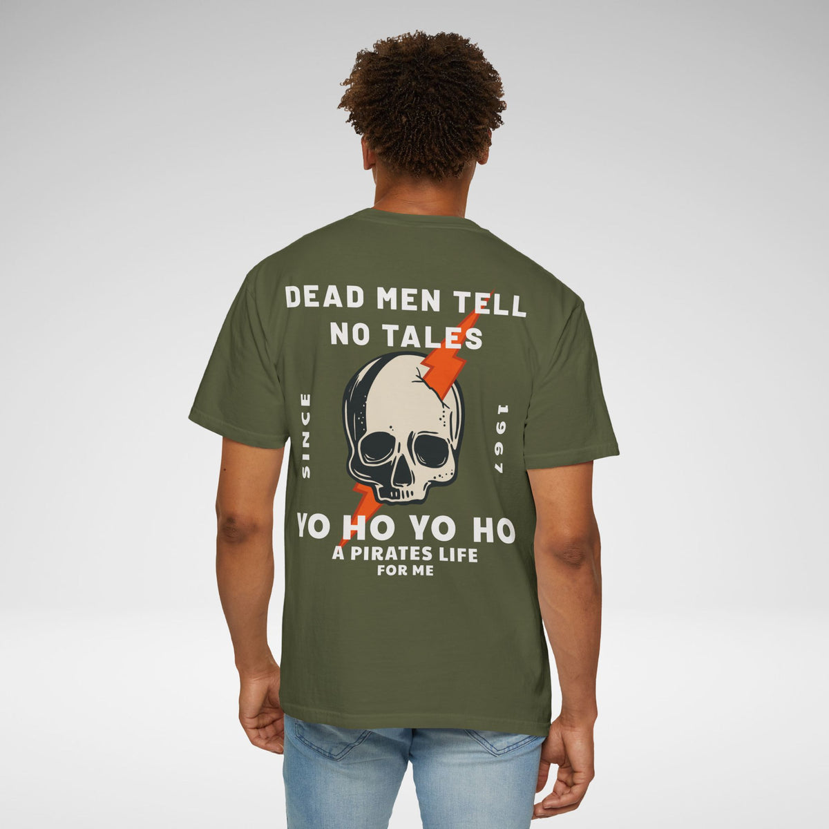 Dead Men Tell No Tales Comfort Colors Unisex Garment-Dyed T-shirt