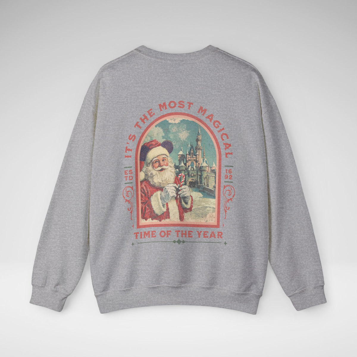 The Most Magical Time of the Year Gildan Unisex Heavy Blend™ Crewneck Sweatshirt