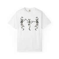Dancing Skeletons with Ears Comfort Colors Unisex Garment-Dyed T-shirt