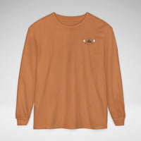 Hollywood Tower Hotel Maintenance & Repairs Comfort Colors Unisex Garment-dyed Long Sleeve T-Shirt
