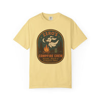 Zero's Campfire Crew Comfort Colors Unisex Garment-Dyed T-shirt