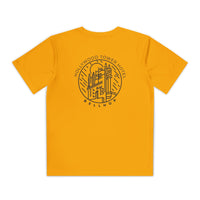 Hollywood Tower Hotel Moisture-Wicking Youth Tee — Disney Parks Ride Shirt