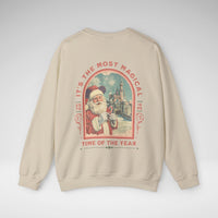 The Most Magical Time of the Year Gildan Unisex Heavy Blend™ Crewneck Sweatshirt