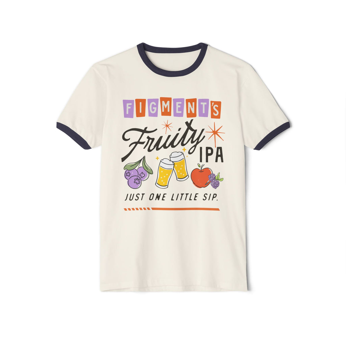 Figment's Fruity IPA Ringer Tee