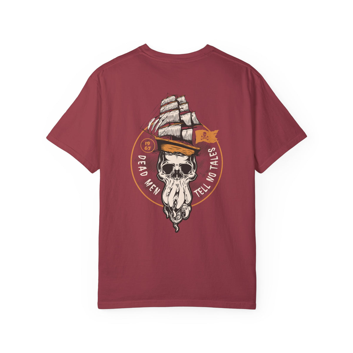Dead Men Tell No Tales Comfort Colors Unisex Garment-Dyed T-shirt