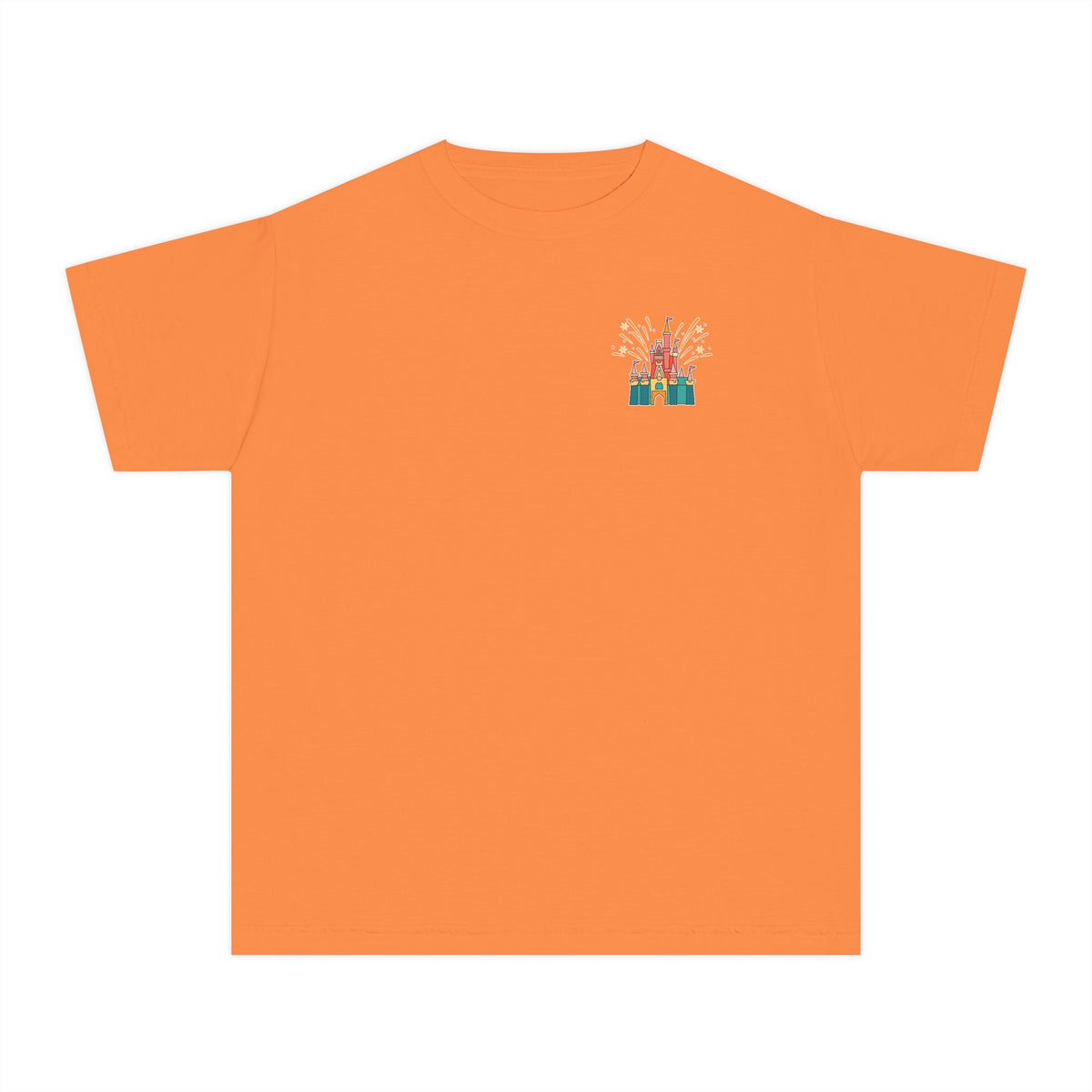 Long Live All The Magic We Made Comfort Colors Youth Midweight Tee