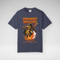 Orange Mission Comfort Colors Unisex Garment-Dyed T-shirt