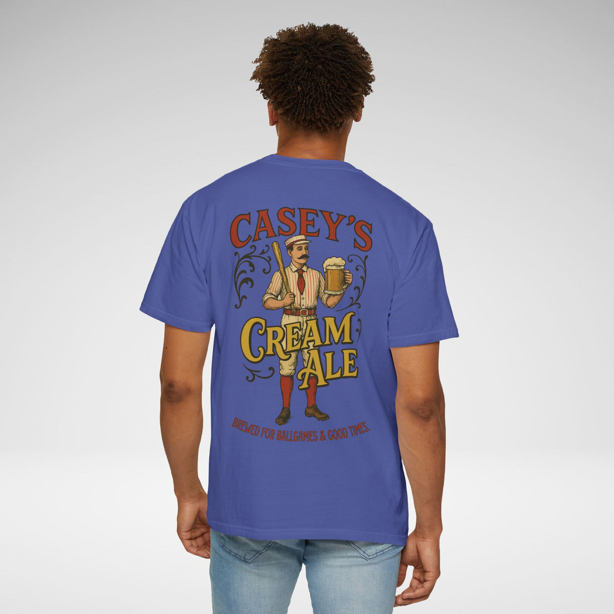Casey's Cream Ale Comfort Colors Unisex Garment-Dyed T-shirt