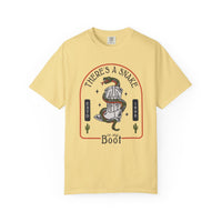There's A Snake In My Boot Comfort Colors Unisex Garment-Dyed T-shirt