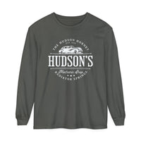 Hudson's Mechanic Shop Comfort Colors Unisex Garment-dyed Long Sleeve T-Shirt