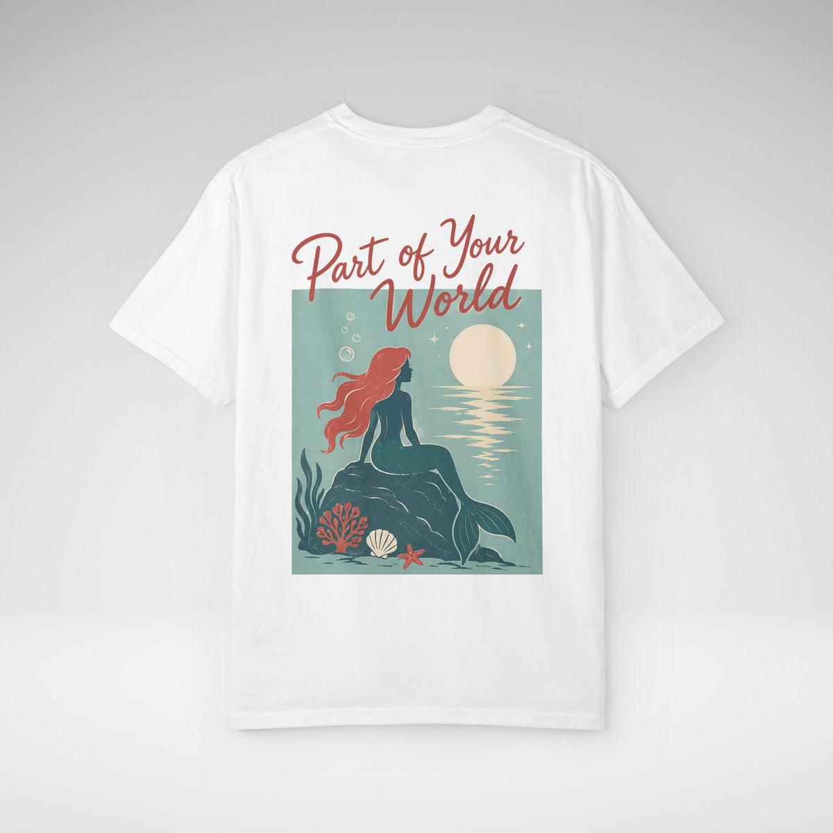 Part of Your World Comfort Colors Tee