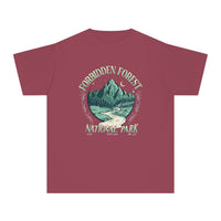 Forbidden Forest National Park Comfort Colors Youth Midweight Tee