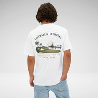 Fairways & Fireworks Oversized Tee