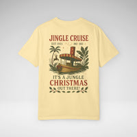 Jingle Cruise Comfort Colors Unisex Garment-Dyed T-shirt