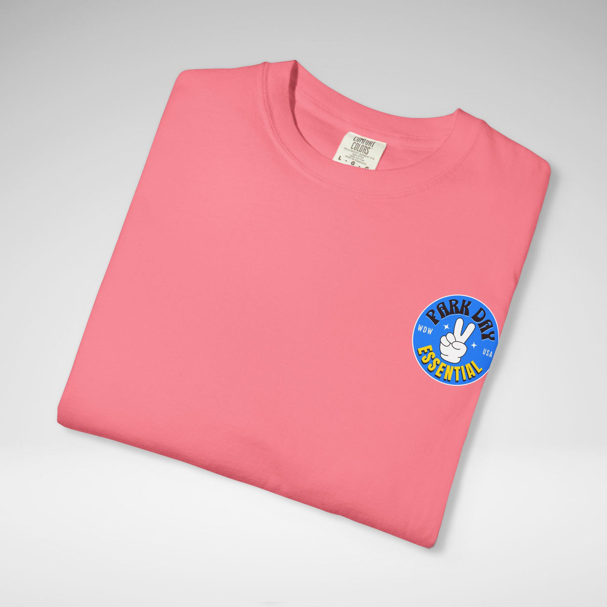 Churro Park Day Essential Comfort Colors Unisex Garment-Dyed T-shirt