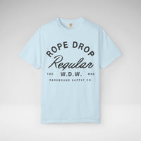 Rope Drop Regular Comfort Colors Unisex Garment-Dyed T-shirt