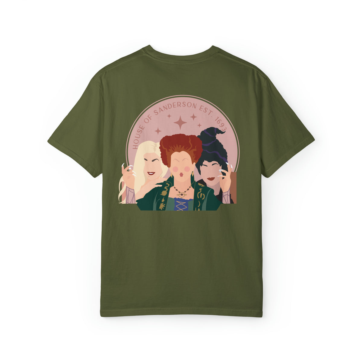 House of Sanderson Comfort Colors Unisex Garment-Dyed T-shirt