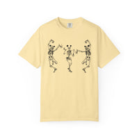 Dancing Skeletons with Ears Comfort Colors Unisex Garment-Dyed T-shirt